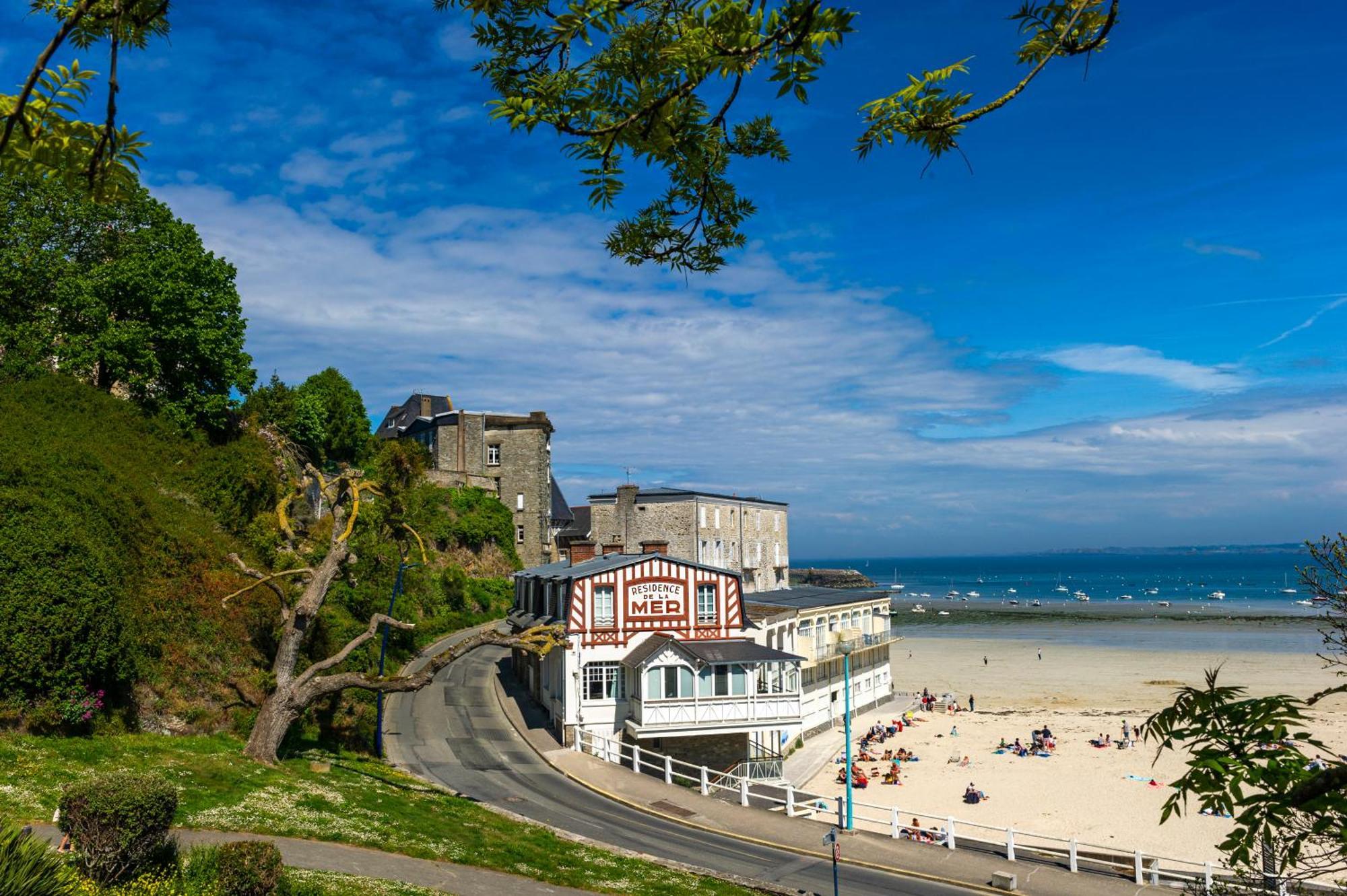 Vtf L'Hotel Des Bains Saint-Cast-le-Guildo Exteriör bild