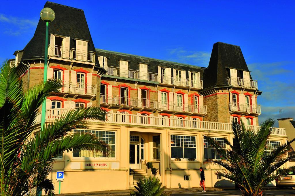 Vtf L'Hotel Des Bains Saint-Cast-le-Guildo Rum bild