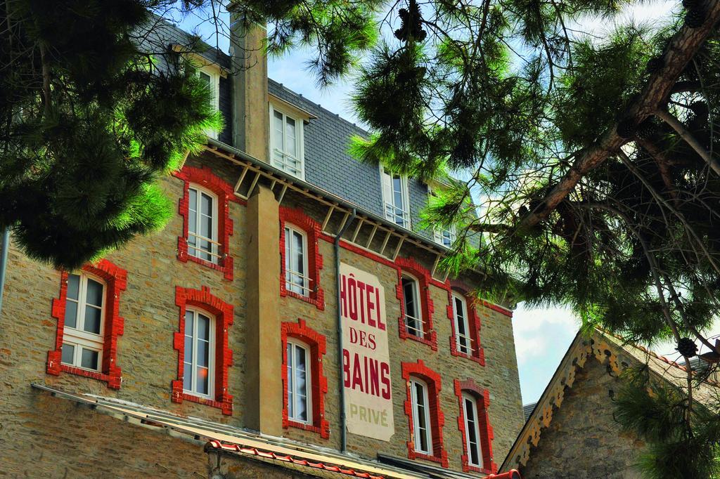 Vtf L'Hotel Des Bains Saint-Cast-le-Guildo Rum bild